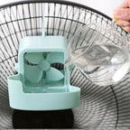 Hanging Fan Cooling Storage Box with 4 Cups – Plastic Fan Storage Accessory Richie's