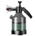3L Hand Pump Foam Sprayer – Snow Foam Car Wash Cannon Foam Spray Bottle Richie's Black