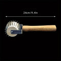 Wood Handle Honey Uncapping Roller – Beekeeping Needle Tool Beekeeping Uncapping Tool Richie's as pic