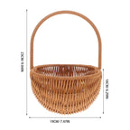 Mini Woven Easter Basket – Candy & Cookie Holder | Décor Easter Storage Basket Richie's