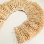 Raffia Grass Garland DIY Jute Fringe Trim Wedding Wall Decor Wedding Garland Trim Richie's