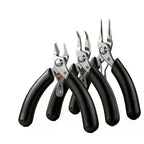Mini Curved Needle Nose Pliers – Stainless Steel Non-Slip Grip Mini Needle Nose Pliers Richie's