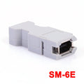 6-Pin Encoder Plug for Yaskawa & Panasonic CN3 Gold-Plated Encoder Connector Plug Richie's SM-6E