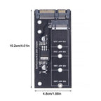 M.2 to SATA3 Adapter Card – NGFF SSD Converter 6 Gbps SSD Adapter Card Richie's