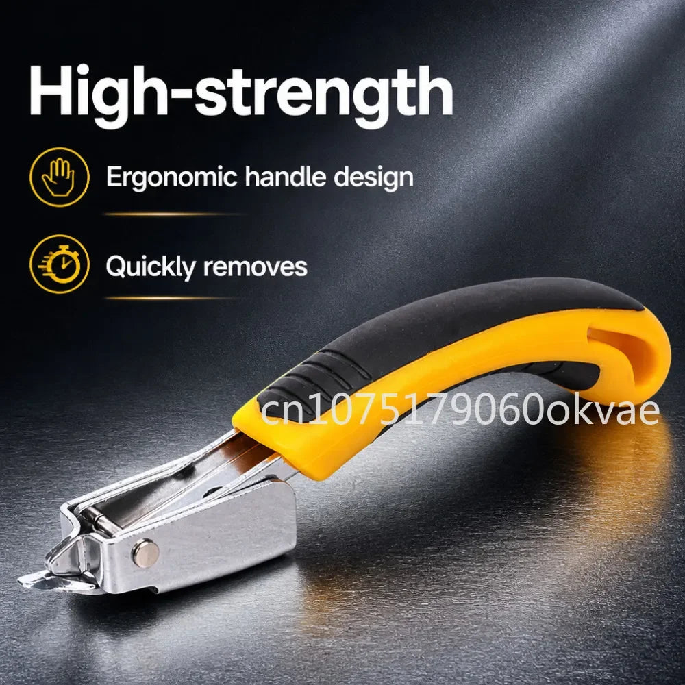 Upholstery Staple Remover & Nail Puller Pry Bar Tool Staple Remover Tool Richie's