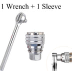 Universal Magic Socket Set 10-19mm – Power Drill Adapter Socket Wrench Set Richie's Wrench Sleeve
