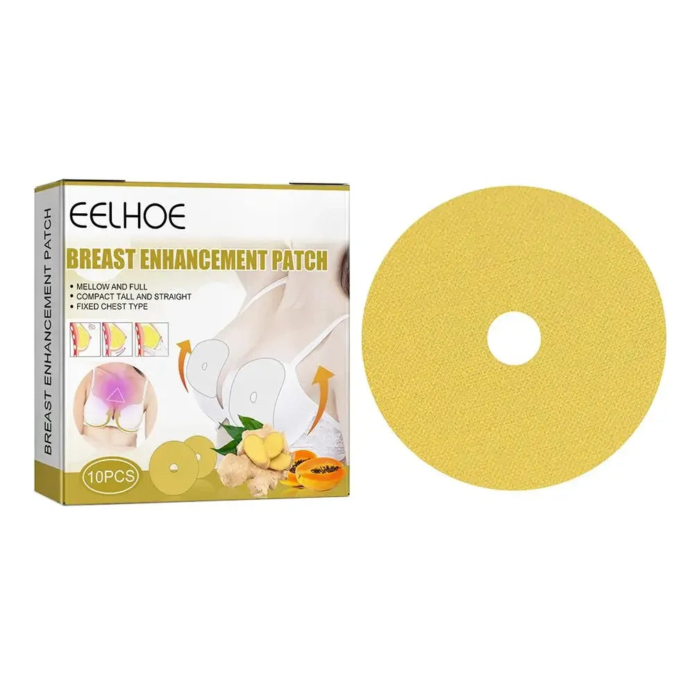 Eelhoe Ginger Papaya Breast Firming Patches 10/20/30 Pcs Breast Firming Patches Richie's 30pcs