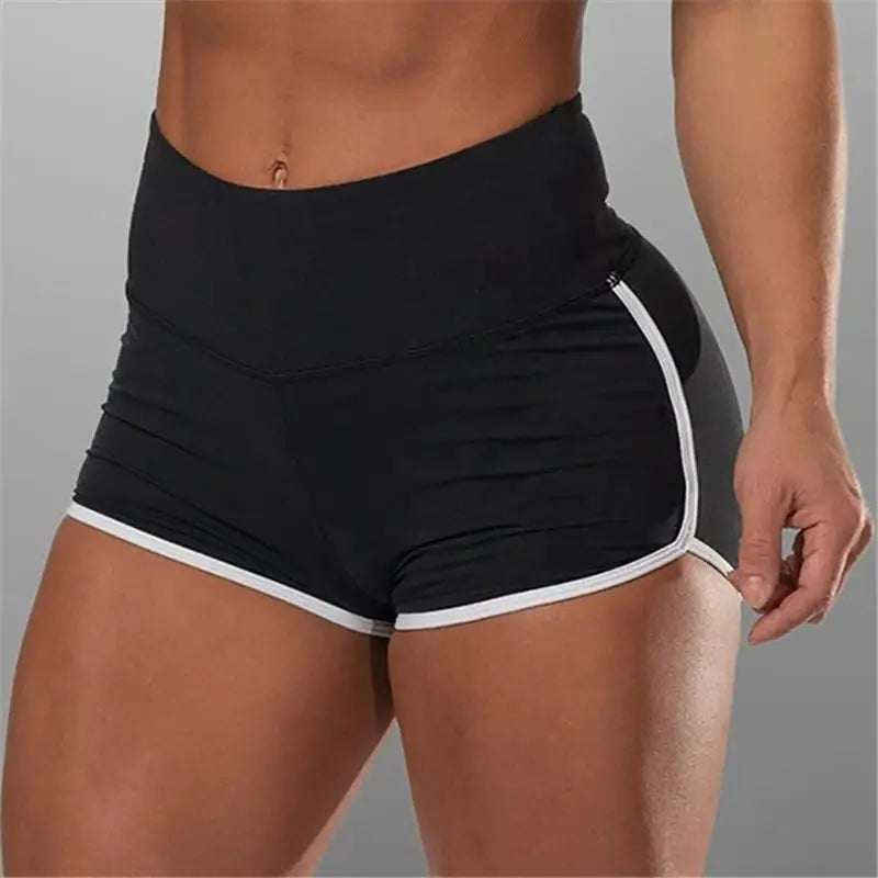 Women's High Waist Quick-Dry Running Shorts | S–3XL Yoga Women's Athletic Shorts Richie's