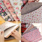 Floral File Storage Bag – Large Capacity Fabric Organizer File Storage Bag Richie's
