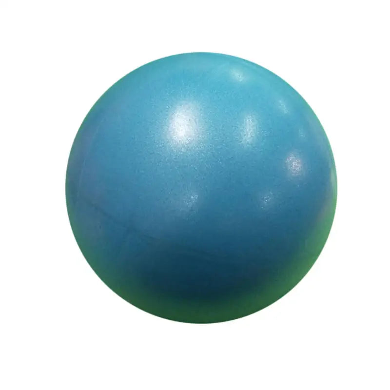 25cm Yoga Pilates Ball – Core Balance & Fitness Training Yoga Exercise Ball Richie's Sky blue