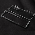 Samsung Galaxy Z Fold 8/7/6/5/4/3 Transparent Hard PC Case Phone Bumper Case Richie's For Z Fold 3