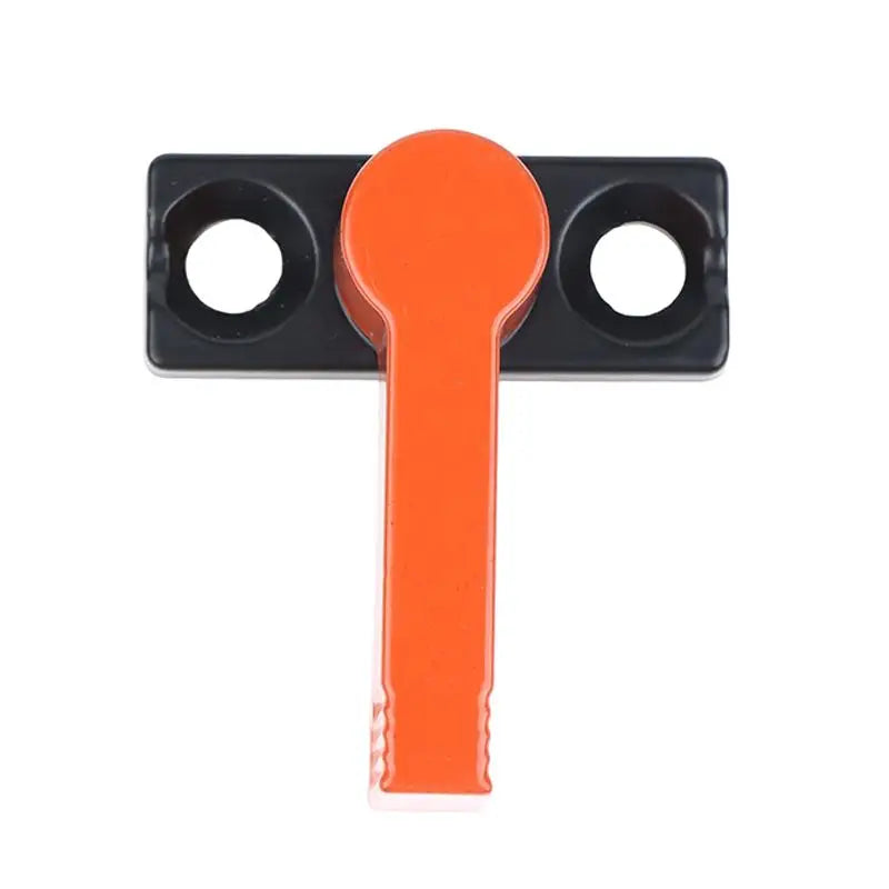 Zinc Alloy T-Shape Locking Pin – Sliding Door & Window Latch Door Security Latch Richie's Orange