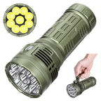 Astrolux MF09 26000LM LED Flashlight 600M Range + Cooling Fan High-Lumen LED Flashlight Richie's