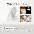 Niimbot Thermal Labels for D11 D110 – Waterproof UV Stickers Thermal Label Stickers Richie's White 1240