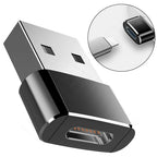FUCHU USB-A to Type-C OTG Adapter & Micro Cable – Fast Charge USB OTG Adapter Richie's