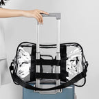 PVC Transparent Cosmetic Bag Waterproof Travel Organizer Tote Cosmetic Organizer Bag Richie's