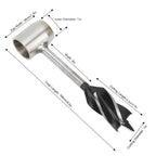 Stainless Steel Hand Auger Wrench Set with PU Leather Bag Hand Auger Wrench Richie's