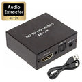 4K HDMI Audio Extractor SPDIF Optical & 3.5mm Stereo Output HDMI Audio Extractor Richie's Default Title