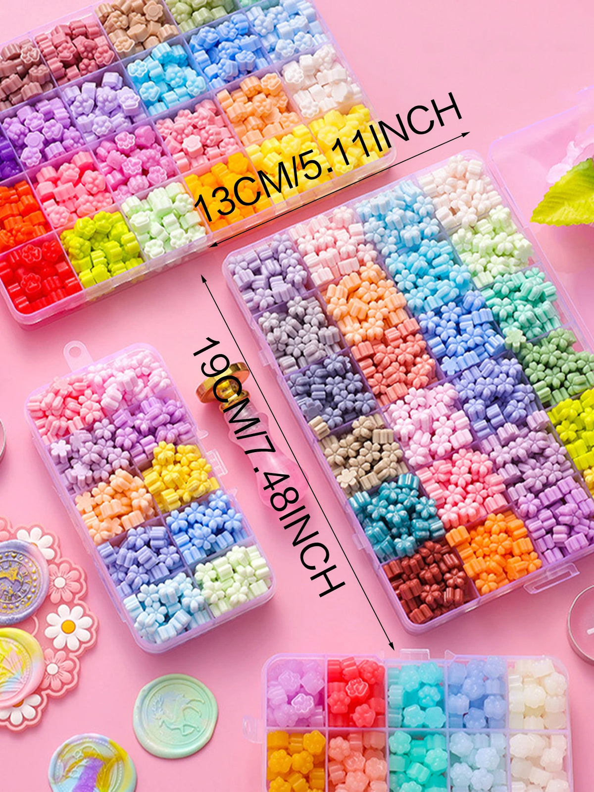 Multicolor Sealing Wax Beads – DIY Wedding Invitation Seals Sealing Wax Beads Richie's