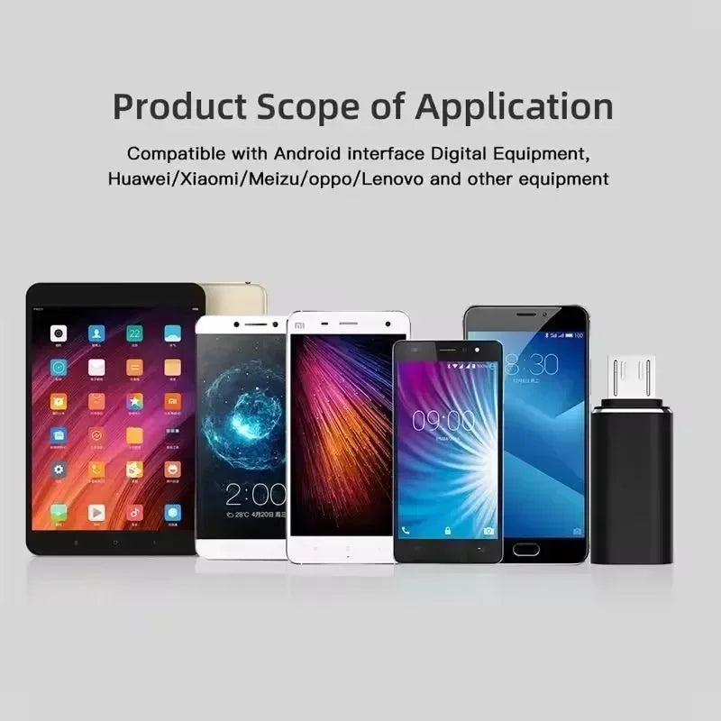 Micro USB to USB-C Adapter for Android – Samsung & Xiaomi USB-C Adapter Richie's