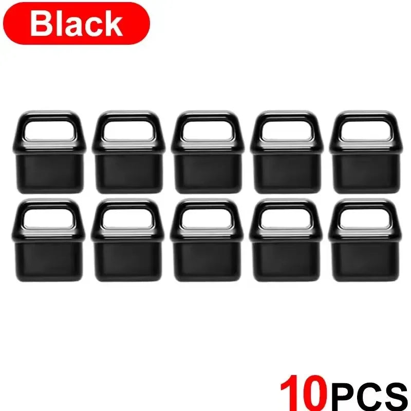 Type-C Dust Plug DIY Pendant Cap Cover – iPhone & Samsung Phone Port Dust Plug Richie's 10Pcs Black