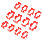 10PCS Urea Fuel Tube Quick Connect Joint Clips 6.30/7.89/9.49mm Fuel Line Connector Richie's