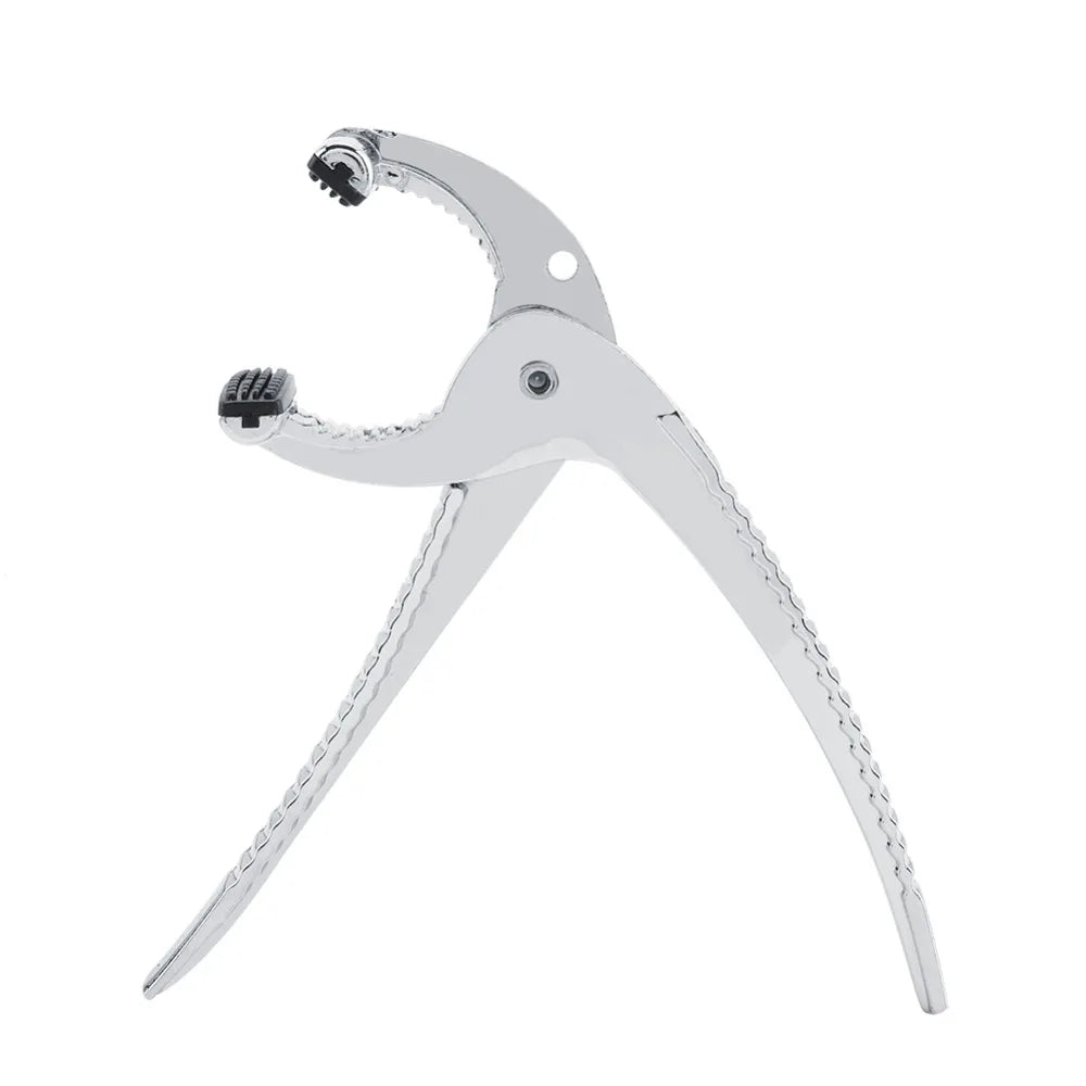 Zinc Alloy Hot Pot Gripper Clip Pliers – Non-Slip Handle Kitchen Gripper Tool Richie's