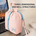 Macaron Portable Organizer Bag – Double-Layer Bag-in-Bag Bag Organizer Pouch Richie's
