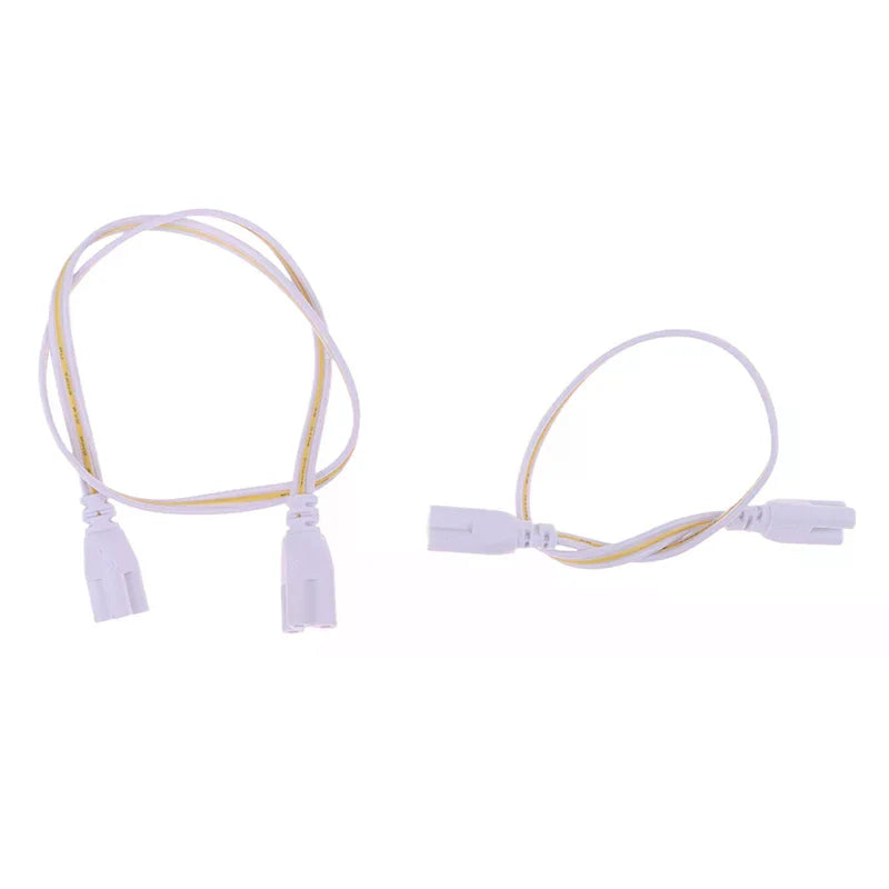 5-Pack T4/T5/T8 LED Tube 3-Pin Extension Connector Cable LED Tube Connector Cable Richie's