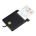 USB 2.0 Smart Card Reader – DNIE ATM CAC IC ID SIM Cards USB Card Reader Richie's Default Title