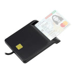 USB 2.0 Smart Card Reader – DNIE ATM CAC IC ID SIM Cards USB Card Reader Richie's Default Title