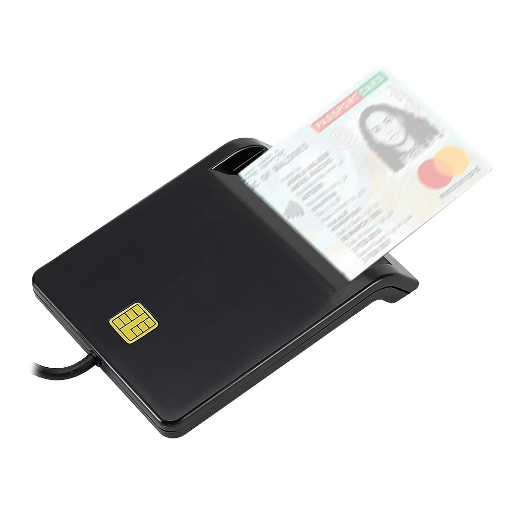 USB 2.0 Smart Card Reader – DNIE ATM CAC IC ID SIM Cards USB Card Reader Richie's Default Title