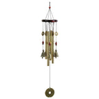 Large Metal Hanging Wind Chimes – Outdoor Garden Home Decor Hanging Wind Chimes Richie's