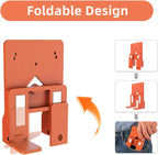 Cabinet Hinge Positioning Plate – Quick Install Seam Spacing Jig Cabinet Hinge Jig Richie's