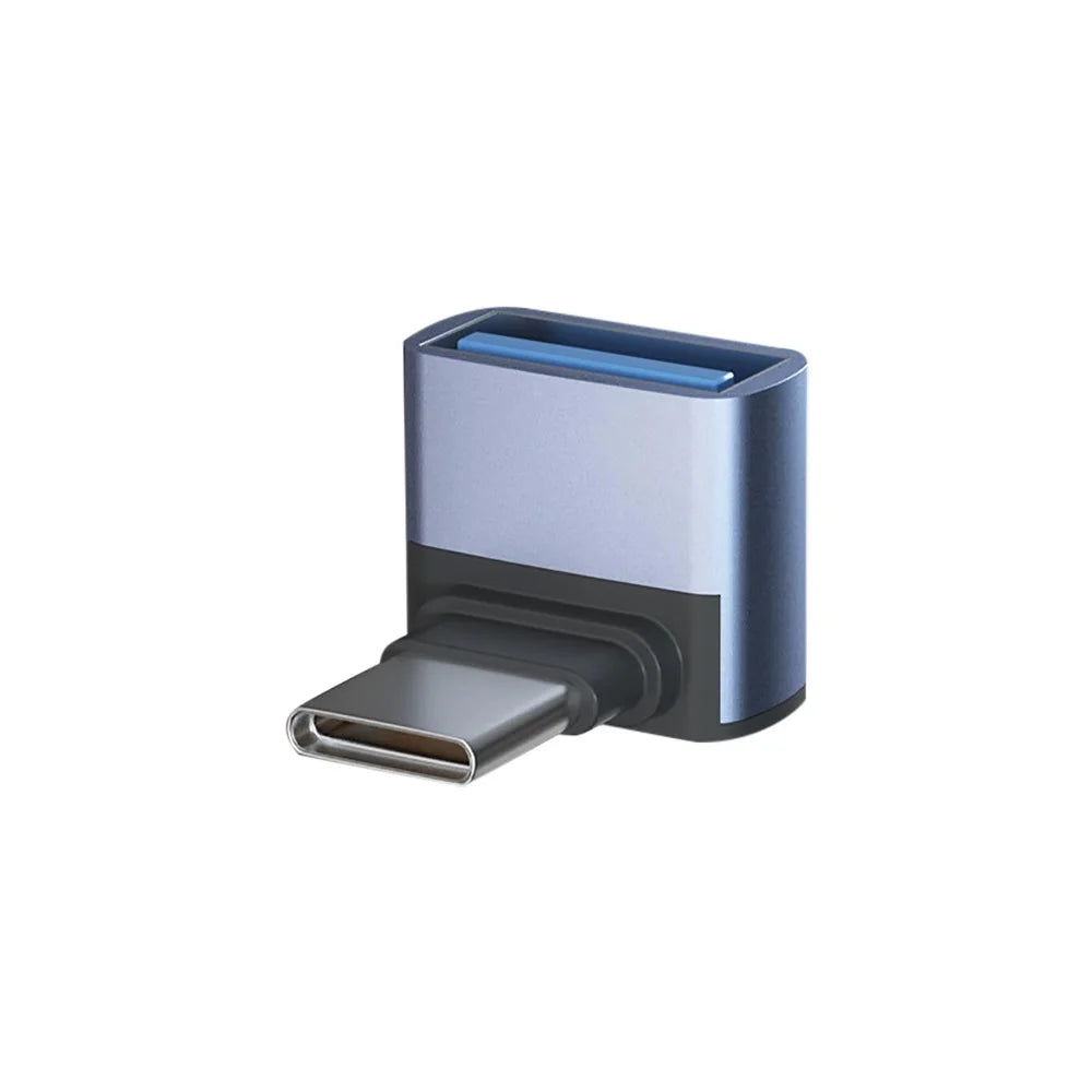 90° USB 3.1 OTG Adapter – Bidirectional Type-C & USB-A Converter USB OTG Adapter Richie's male to female USB Type-C