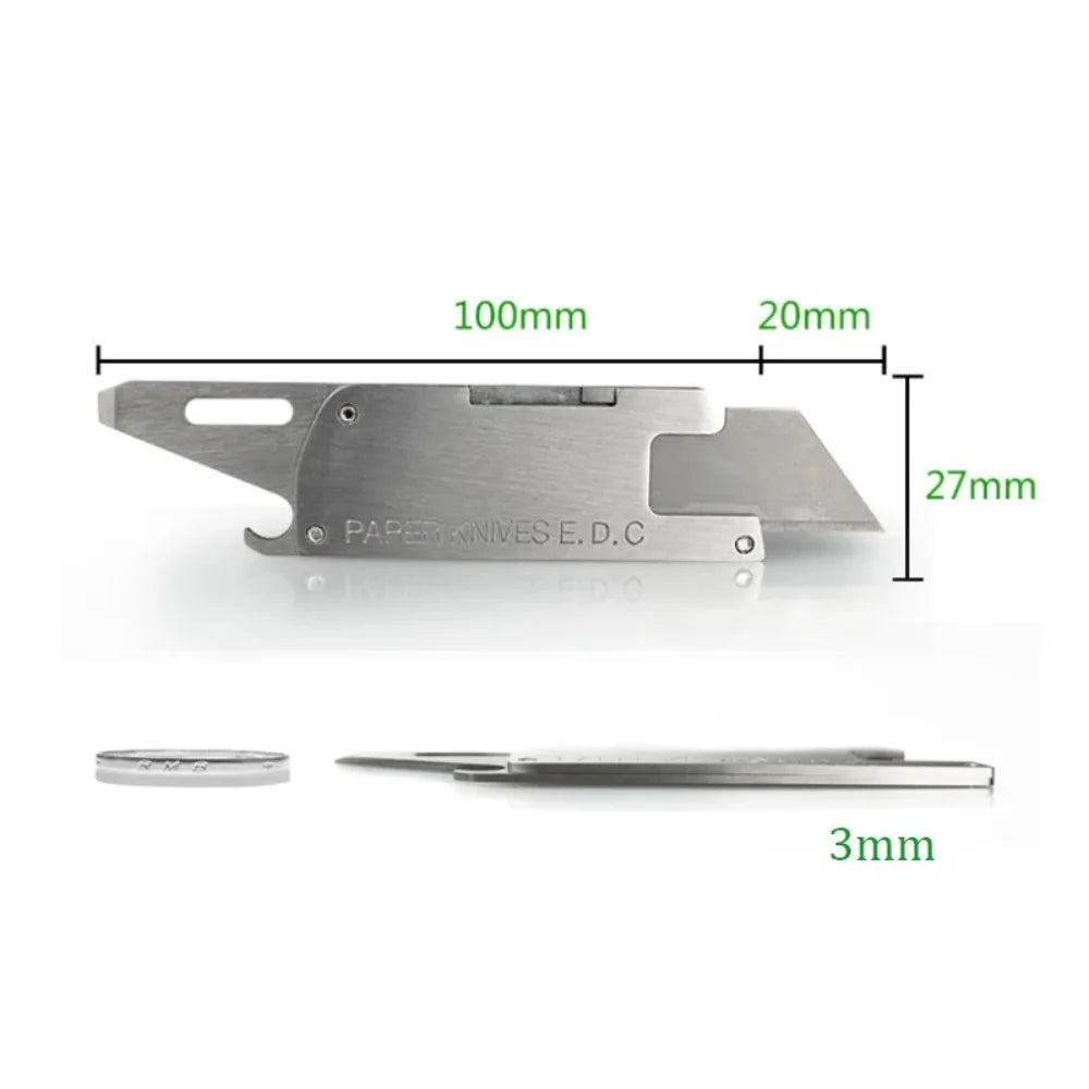 TOTNEND Multi-Function EDC Utility Knife – Stainless Steel EDC Utility Knife Richie's