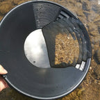 Plastic Gold Pan Basin – Nugget Mining & River Prospecting Tool Gold Panning Pan Richie's