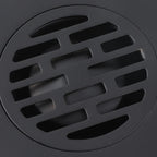 Antique Black Stainless Steel Shower Floor Drain – Odor Proof Shower Floor Drain Richie's