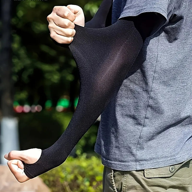 3 Pairs Breathable UV Arm Sleeves for Cycling & Outdoors Cycling Arm Sleeves Richie's