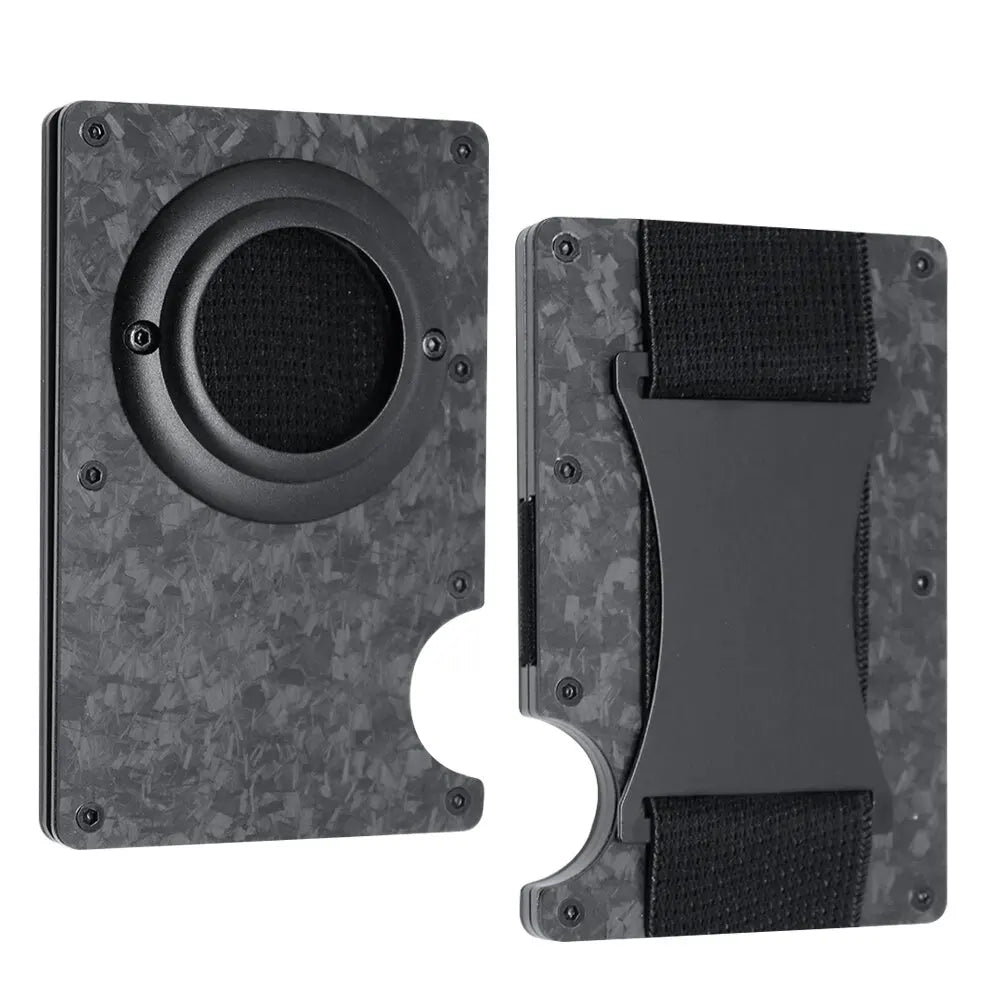Zeeker Men's Metal Wallet | AirTag Bracket & RFID Blocking