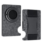 Zeeker Men's Metal Wallet | AirTag Bracket & RFID Blocking