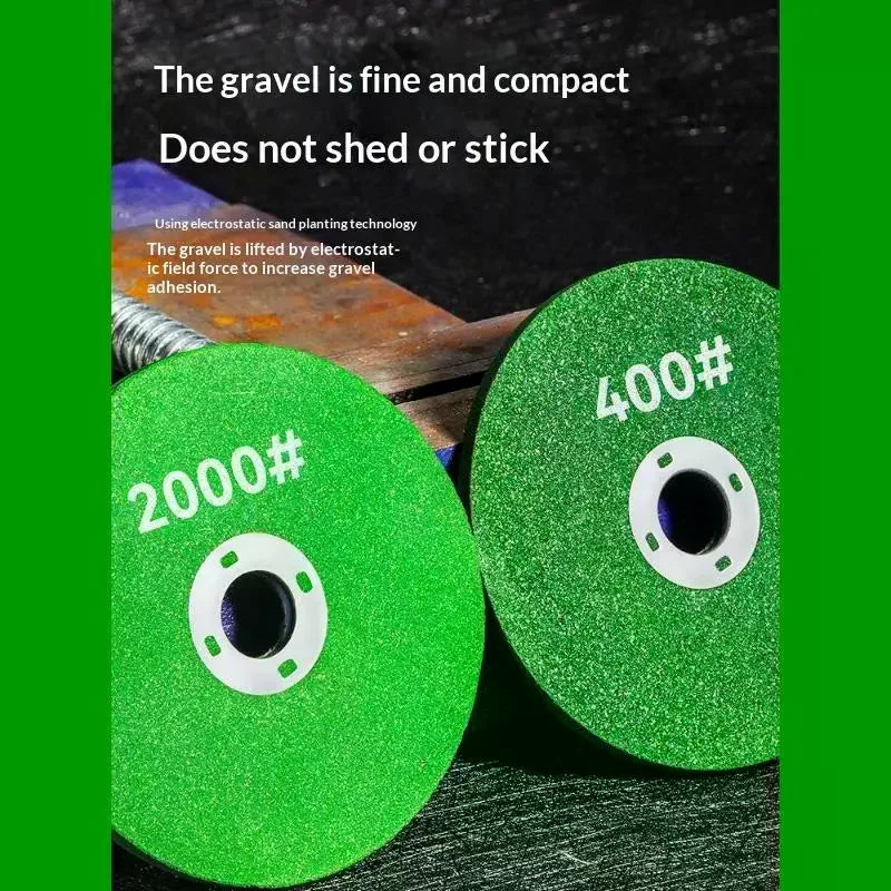 100mm Angle Grinder Grinding Wheel 2000 Mesh Flap Disc Grinding Flap Disc Richie's