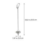 2Pcs Stainless Steel Parrot Fruit Fork Bird Cage Feeder Skewer Bird Cage Feeder Richie's