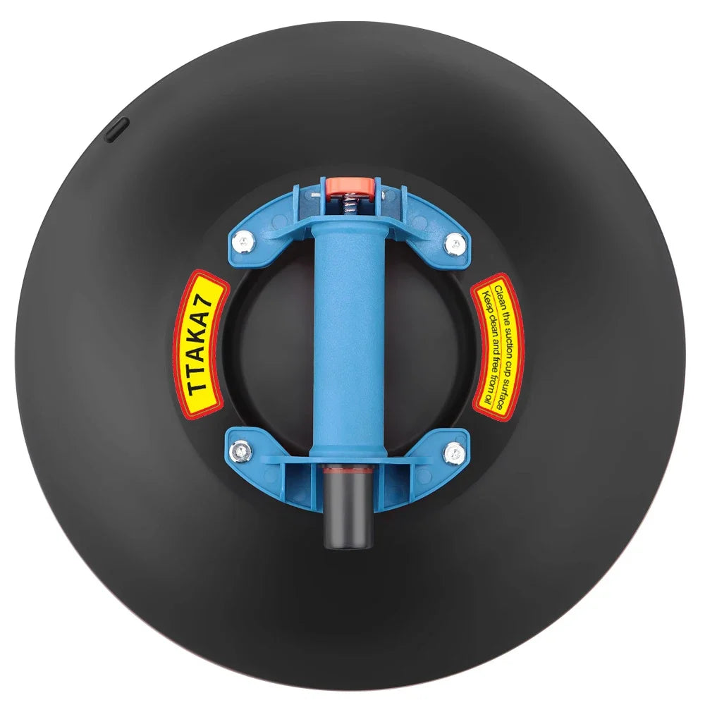 14-Inch Vacuum Suction Cup Lifter – 250kg for Tile & Glass Vacuum Suction Lifter Richie's XP-14 Blue