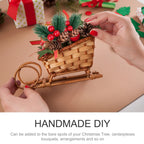 5-Pack Artificial Christmas Pine Picks – Cones, Berries & Needles Christmas Pine Picks Richie's
