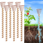 Electroculture Copper Garden Stakes – Plant Growth Antennas Garden Plant Stakes Richie's