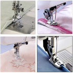 11-Piece Sewing Machine Presser Foot Set | Stainless Steel Presser Foot Set Richie's