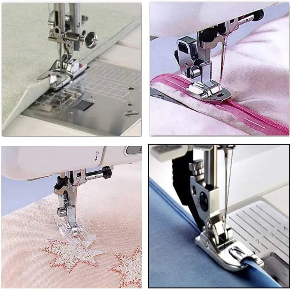11-Piece Sewing Machine Presser Foot Set | Stainless Steel Presser Foot Set Richie's