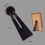 PVC Photo Frame Bracket Stand – Durable Backboard Holder Photo Frame Stand Richie's