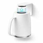 304 Stainless Steel Magnetic Mouthwash Cup – No-Drill 400ml Bathroom Cup Holder Richie's